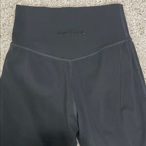 Alphalete Grey Leggings with Detailing